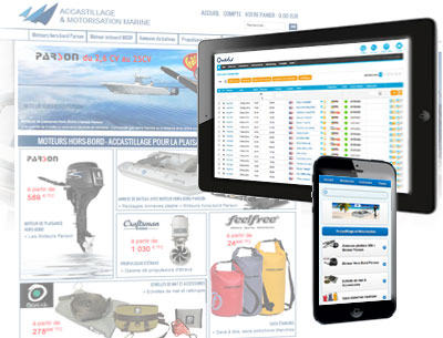 Création de site E-ommerce Oxatis Multi Support en Bretagne Création de site E-ommerce Oxatis Multi Support en Bretagne