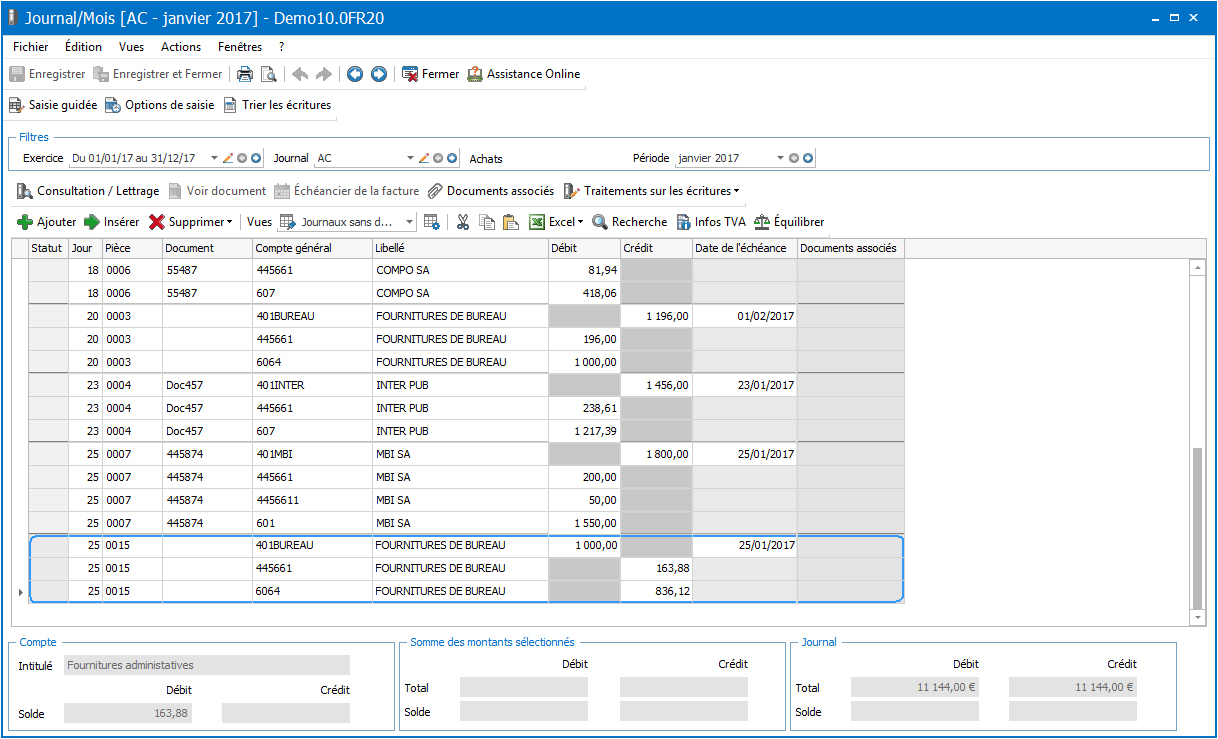 logiciel business plan expert comptable