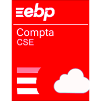 EBP Comptabilité CSE en ligne - 1 an