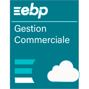 EBP Gestion Commerciale ACTIV en ligne - 1 an